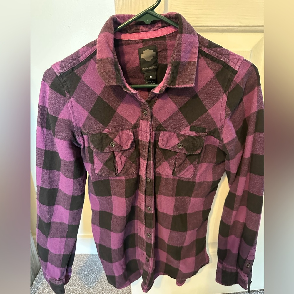 Women’s Harley-Davidson Flannel